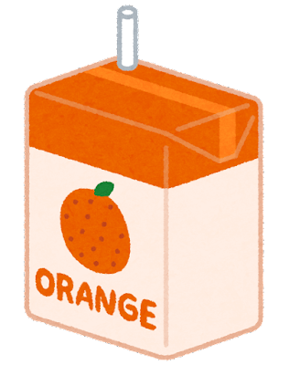 オレンジジュース_ヤクルト