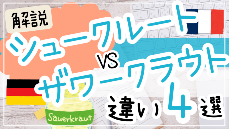 シュークルートとザワークラウトの違い4選！ドイツとフランスどっちが元祖？！酢キャベツと何が違う？