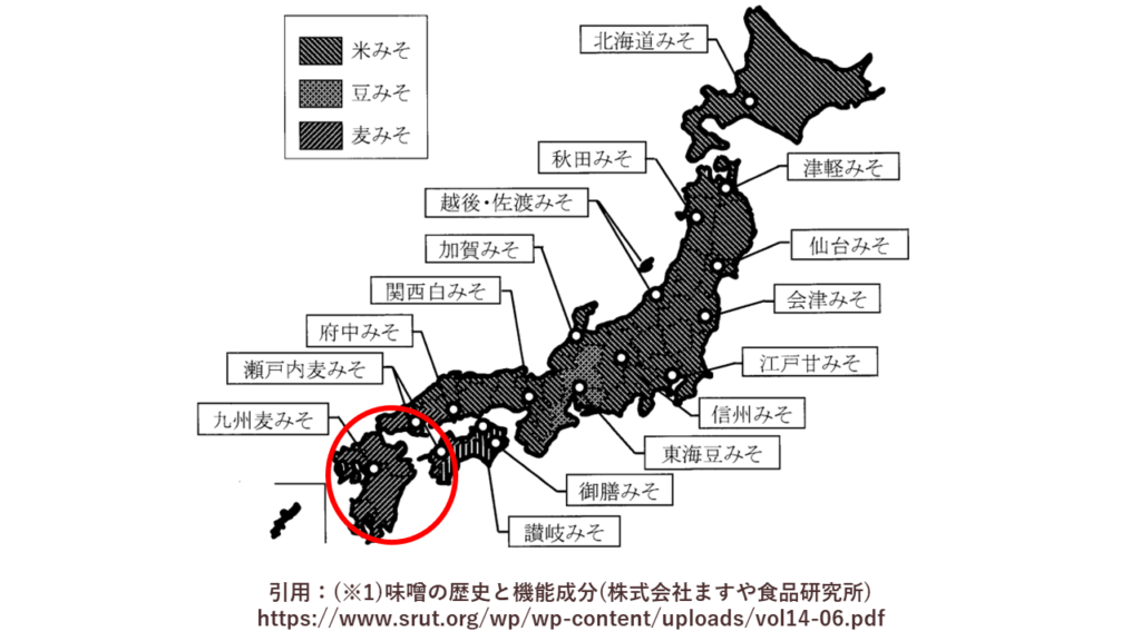 味噌の歴史と機能成分