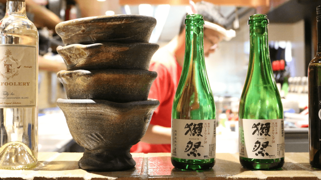 発酵専門店の料理人と日本酒